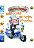 Motocykl policyjny Franka