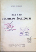 Hetman Stanisław Żółkiewski 1927 r.