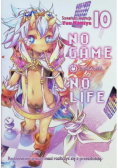 Light Novel Tom 10 No Game No Life