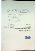 Działalność Polskiego Towarzystwa Ewangelickiego 1919-1983-2019