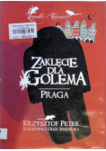 Zaklęcie dla Golema. Praga