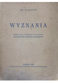 Święty Augustyn Wyznania 1929 r.