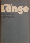 Ekonomia polityczna Tom I i II