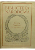 Poezja Powstania Listopadowego