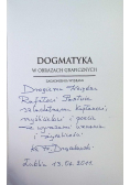 Dogmatyka w obrazach Graficznych z dedykacją autora