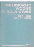 Melioracje wodne w rolnictwie
