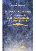O obrotach ciał niebieskich i inne pisma