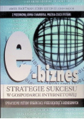 E biznes Strategie sukcesu w gospodarce internetowej