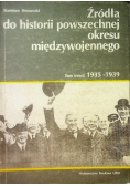 Źródła do historii powszechnej okresu międzywojennego Tom III