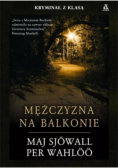 Mężczyzna na balkonie
