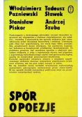 Spór o poezję