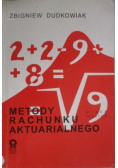 Metody rachunku aktuarialnego
