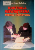 Kontrola wewnętrzna