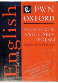 Wielki słownik angielsko - polski Tom I