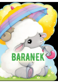 Baranek. Sztancowane wielkanocne