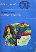 Ewa wzywa 07 Nr 52 Kartka z notesu