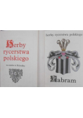 Herby rycerstwa polskiego Tom I i II