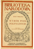 Kołłątaj Wybór pism politycznych