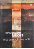 Podróżny świata Rozmowy z Czesław Miłosz