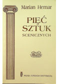 Pięć sztuk scenicznych