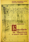 Kancelarie na Mazowszu w latach 1248-1345