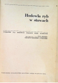 Hodowla ryb w stawach