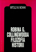 Robina G Collingwooda filozofia historii Autograf Nowak