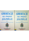 Adhortacje Ojca Świętego Jana Pawła II Tom 1 i 2