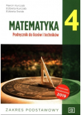Matematyka Podręcznik do liceów i techników Zakres podstawowy. Klasa 4