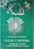Nauka i metoda. Pojęcie nauki i klasyfikacja nauk