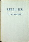 Meslier Testament