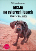 Misja na czterech łapach powieść dla ludzi
