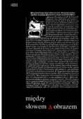 Między słowem a obrazem