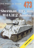 Sherman 105 mm  M4A3E2 Jumbo Tank Power vol. CCVIII Nr  473
