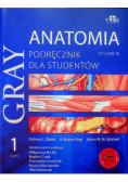 Gray Anatomia Podręcznik dla studentów Tom 1