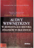 Audyt wewnętrzny w jednostkach sektora finansów publicznych