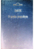 O języku pospolitym