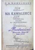 Na kawalerce 1936 r.