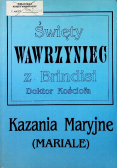 Kazania Maryjne Mariale