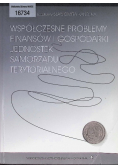 Współczesne problemy finansów i gospodarki jednostek samorządu terytorialnego