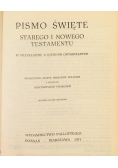 Pismo Święte Starego i Nowego Testamentu