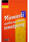 Słownik niemiecki współczesny tematyczny