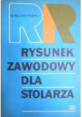Rysunek zawodowy dla stolarza