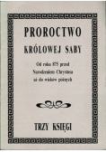 Proroctwo królowej saby