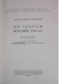 DII Gentium. Bogowie pogan