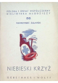 Niebieski krzyż 1946 r.