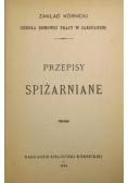Przepisy spiżarniane reprint z 1914 r