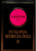 Encyklopedia Historyczna Świata Tom II Starożytność Część 1