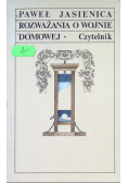 Rozważania o wojnie domowej