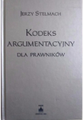 Kodeks argumentacyjny
